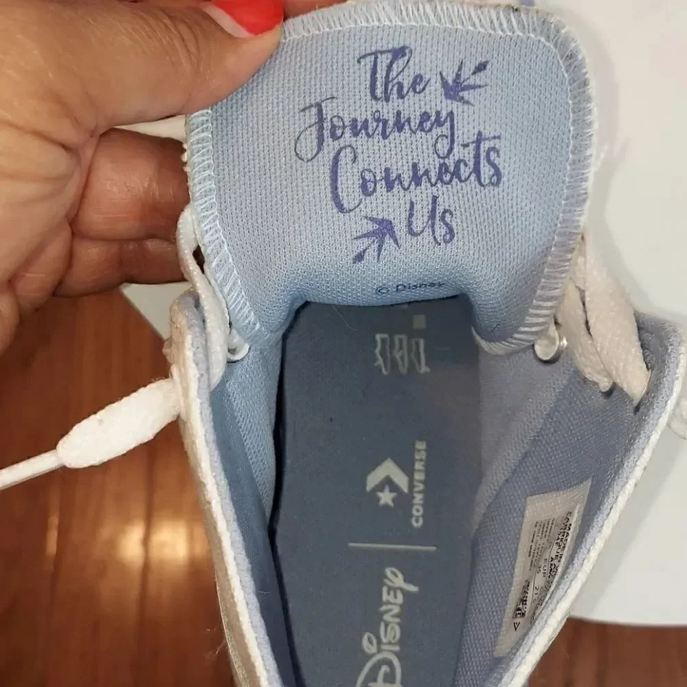 Converse x Disney Elsa Frozen Hi Top All Stars 3